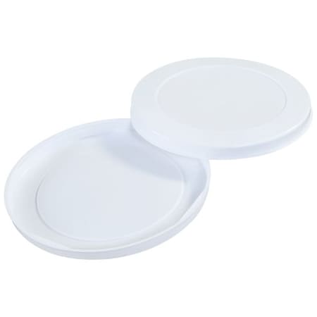 Bsc Preferred 8'' Plastic End Caps, 100PK BUY00027659